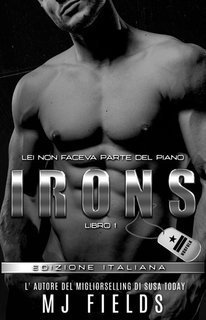 Mj Fields - Irons 1. Lei Non Faceva Parte Del Piano. Norfolk Serie Vol. 1 (2024)