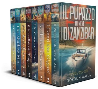 Gordon Wallis - La Serie Di Jason Green Libri 1-8 (2025)