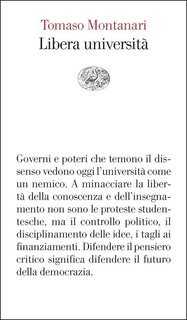 Tomaso Montanari - Libera università (2025)