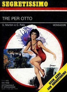 George Marton, Christopher Felix - Tre per otto (1975)