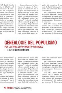 Damiano Palano (a cura di) - Genealogie del populismo (2024)