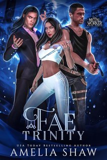 Amelia Shaw - Zoey Colpisce Ancora Vol. 8. Fae Trinity (2025)