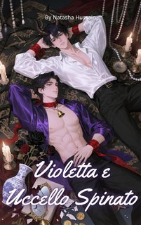 Natasha Hussain - Violetta e Uccello Spinato (2025)