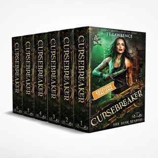 JT Lawrence - Cursebreaker serie Vol. 1-6 (2025)