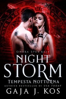 Gaja J. Kos - Ombra Spettrale Vol. 3. Nightstorm. Tempesta Notturna (2025)