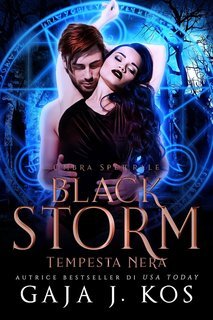 Gaja J. Kos - Ombra Spettrale Vol. 2. Blackstorm. Tempesta Nera (2025)