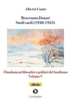 Alberto Contu - Benvenuto Donati. Studi sardi (1920-1923) Vol. V (2025)
