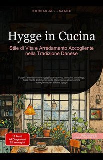 Boreas M. L. Saage - Hygge in cucina (2025)