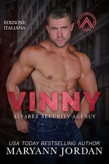 Maryann Jordan - Alvarez Security Vol. 3. Vinny (2025)