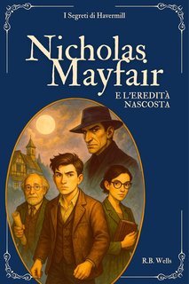 R.B. Wells - I Segreti di Havermill  Vol. 1. Nicholas Mayfair e l'eredità nascosta (2025)