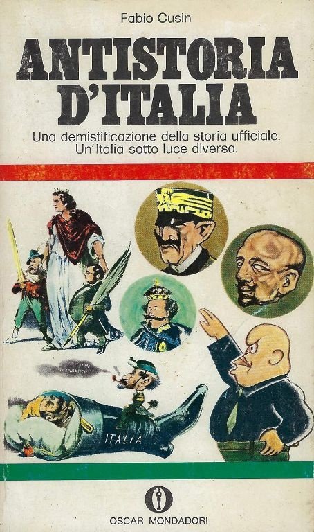 Fabio Cusin - Antistoria d'Italia (1971)