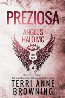 Terri Anne Browning - Angel’s Halo Next Gen Serie Vol. 4. Preziosa (2025)