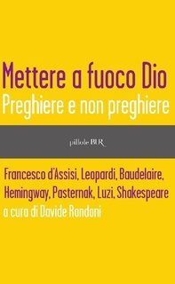 Davide Rondoni (a cura di) - Mettere a fuoco Dio (2013)