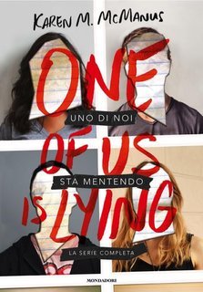 Karen McManus - Uno di noi sta mentendo. One of Us is Lying (2025)