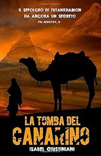 Isabel Giustiniani - File JE60754 Prequel. La tomba del canarino (2017)