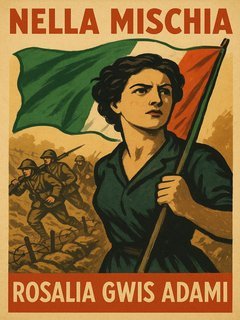 Rosalia Gwis Adami - Nella mischia (2025)