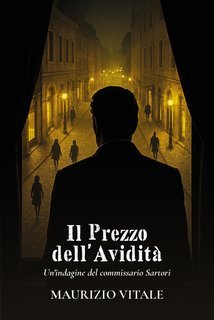Maurizio Vitale - Il Prezzo dell'Avidità. Le indagini del commissario Sartori Vol. 2 (2025)