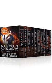 Alex Gates, Steve Higgs - Blue Moon Investigations. Serie completa (2025)