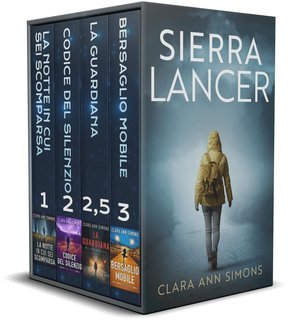 Clara Ann Simons - Sierra Lancer. Cofanetto (2025)