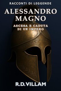 R.D. Villam - Racconti di Leggende Vol. 7. Alessandro Magno. Ascesa e Caduta di un Impero (2025)