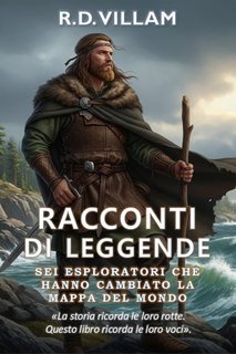 R.D. Villam - Racconti di Leggende Vol. 6. Sei Esploratori Che Hanno Cambiato la Mappa del Mondo (2025)