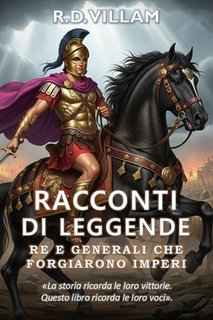 R.D. Villam - Racconti di Leggende Vol. 1. Re e Generali Che Forgiarono Imperi (2025)