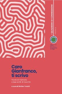 AA.VV. - Caro gianfranco ti scrivo. Parole di memoria e due scritti di Cecchin (2025)