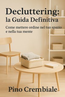 Pino Crembiale - Decluttering: la guida definitiva. Come mettere ordine nel tuo spazio e nella tua mente (2025)