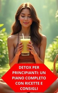Duke Souza - Detox per principianti. Un piano completo con ricette e consigli (2025)