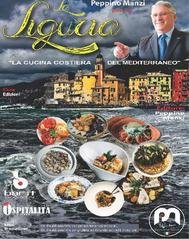 Peppino Manzi - La Liguria. La cucina costiera del Mediterraneo (2025)