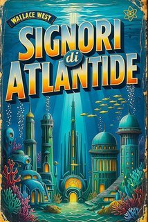 Wallace West - Signori di Atlantide (2025)