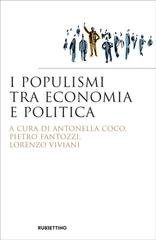 AA.VV. - I populismi tra economia e politica (2021)