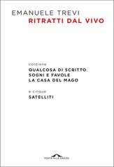 Emanuele Trevi - Ritratti dal vivo (2025)
